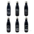 500ml Single Wall Silk Printing Cola Bottle